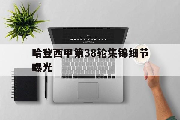 哈登西甲第38轮集锦细节曝光(哈登西甲第38轮集锦细节曝光了吗)|CQ9 Gaming体育官网